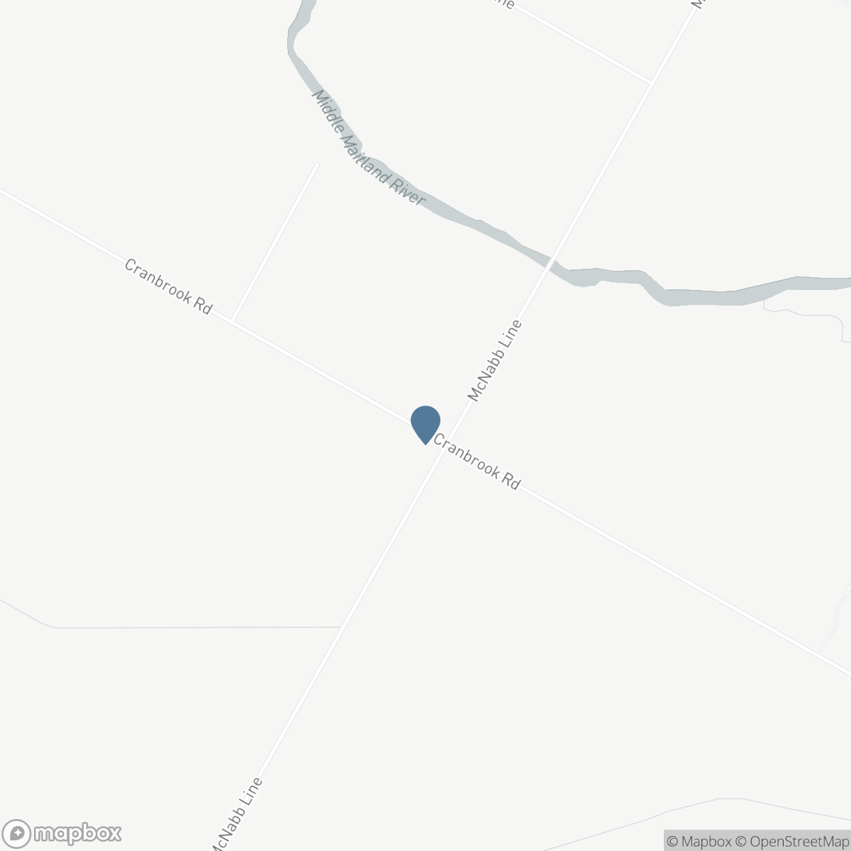43846 CRANBROOK ROAD, Brussels, Ontario N0G 1H0